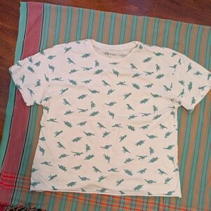 Dinosaur Cropped Tee